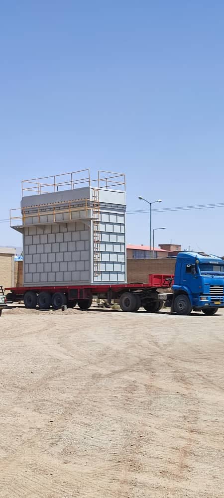  طراحی و ساخت انواع ماشین آلات صنعتی شرکت نهامین صنعت کبودان در آذربایجان غربی