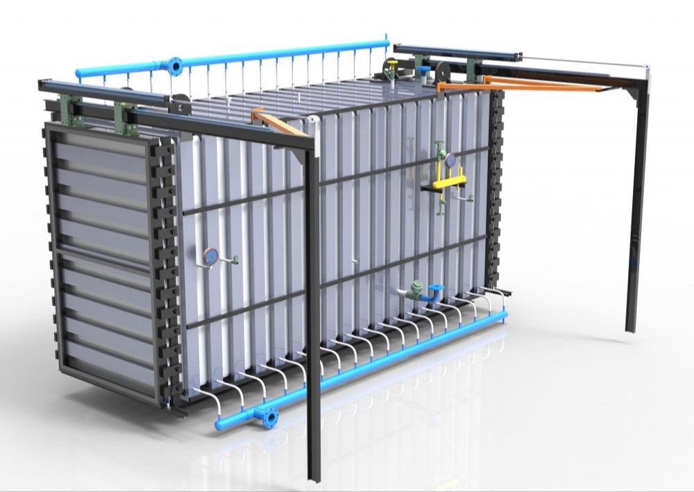  طراحی و ساخت انواع ماشین آلات صنعتی شرکت نهامین صنعت کبودان در آذربایجان غربی